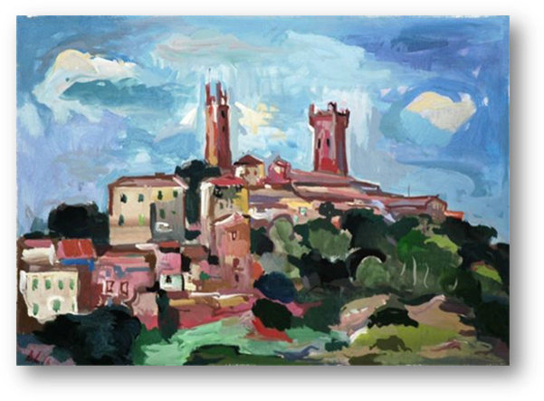 Corteo Storico San Miniato - San Miniato (610x452), Png Download