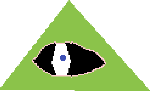 Illuminati - Triangle (1024x576), Png Download