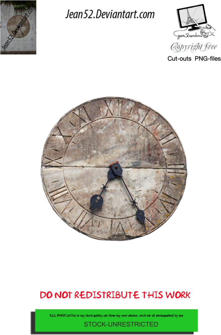 Clock Png By Jean52 - November 24 (729x1095), Png Download
