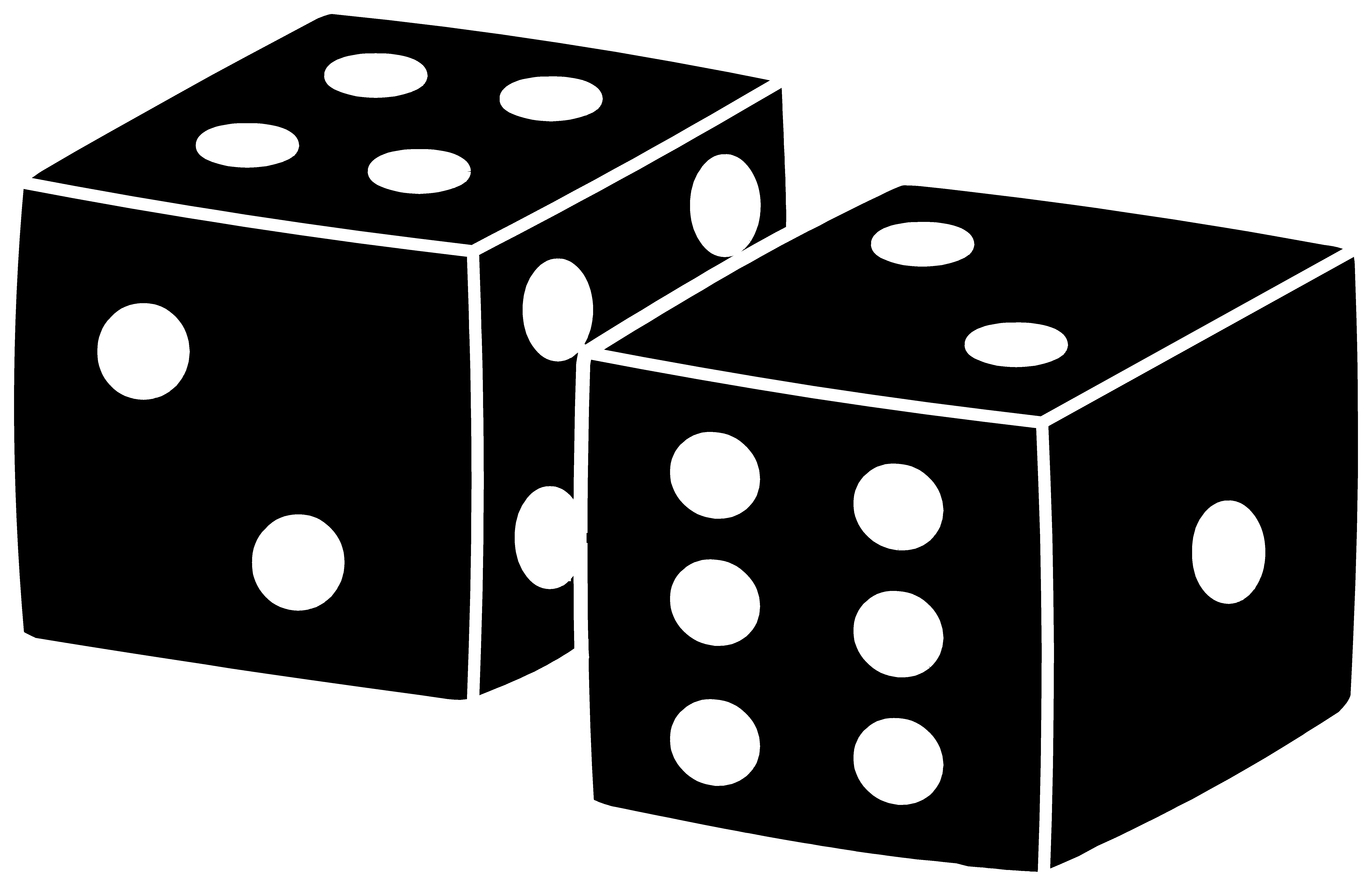 Image Black And White Library Fototo Me - Black And White Board Game Clip Art (6933x4480), Png Download
