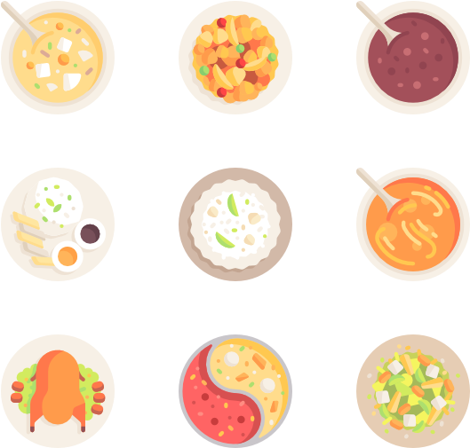 Chinese Food - Chinese Cuisine (600x564), Png Download