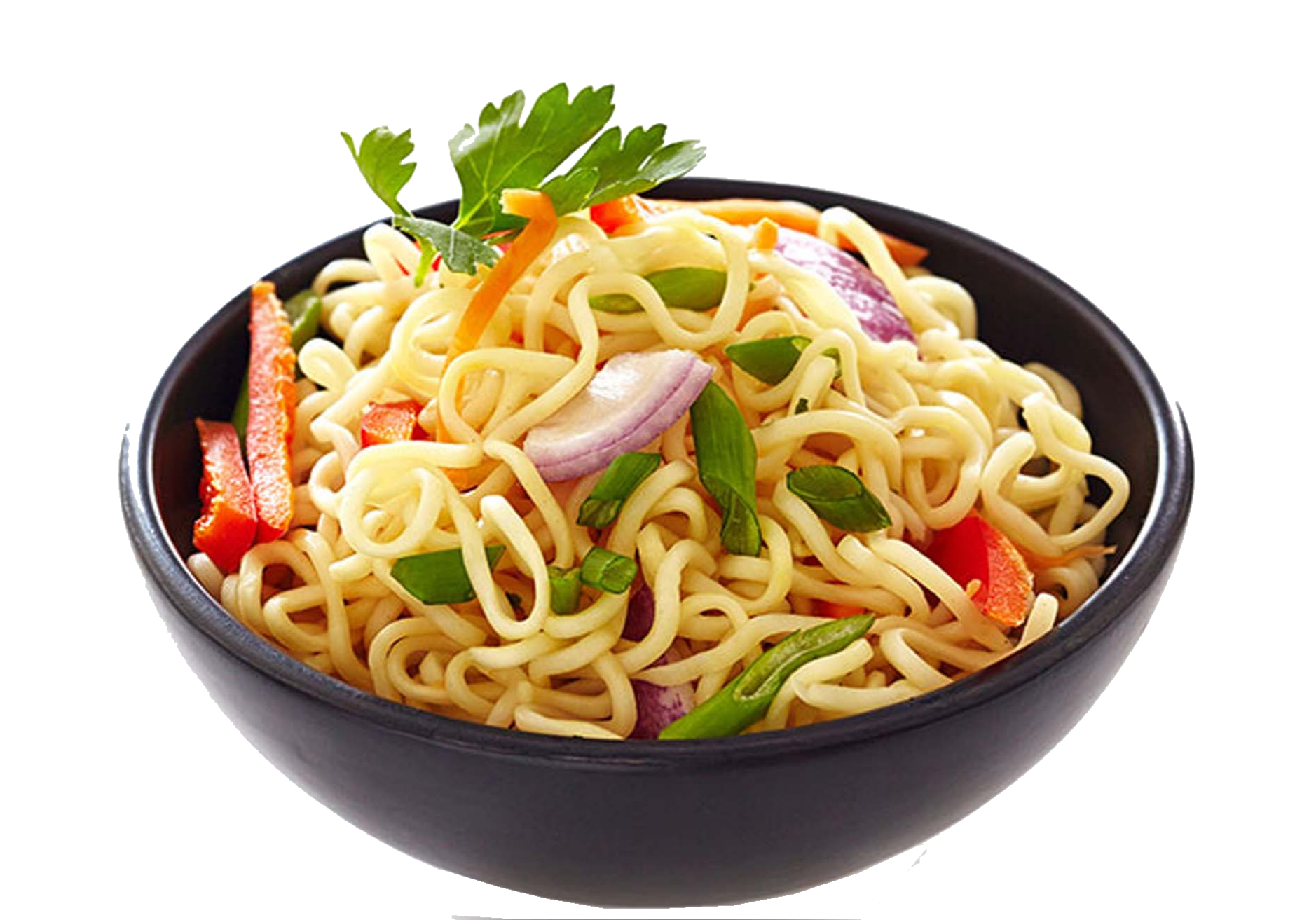 Noodle Png - Noodles Png (1877x1363), Png Download