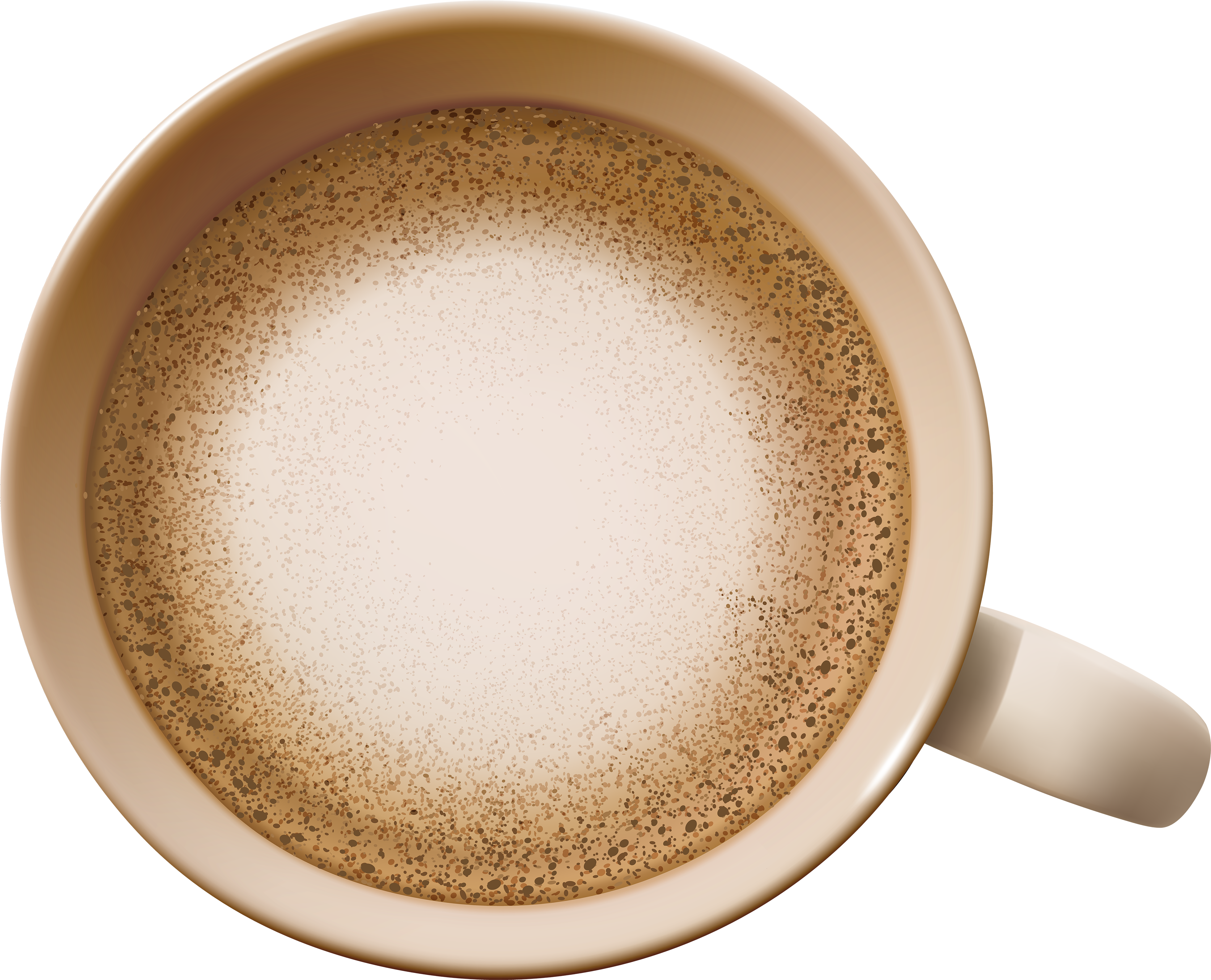 Clipart Cookies Coffee (4000x3237), Png Download