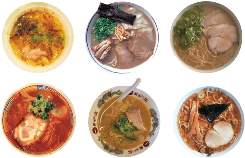 Food Best Png - Regional Ramen In Japan (500x355), Png Download