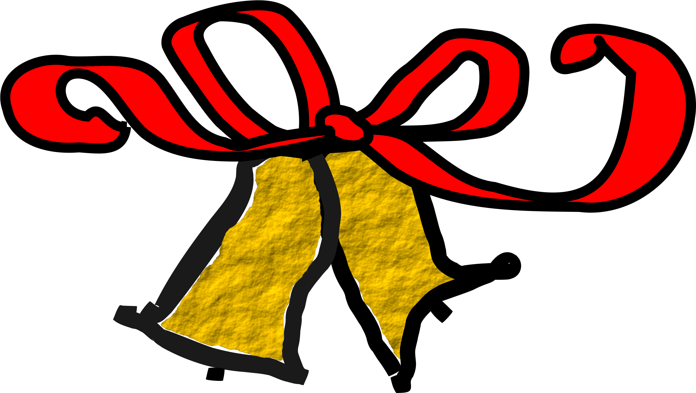 Big Image - Christmas Motifs Free (2400x1405), Png Download