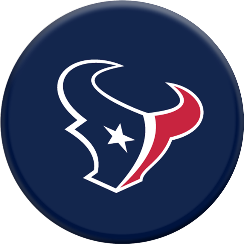 Houston Texans Helmet - Houston Texans (1000x1000), Png Download