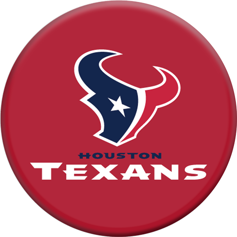 Houston Texans Logo - Houston Texans Wallhanging Accent Banner (1000x1000), Png Download
