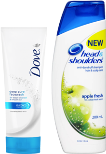 Shampoo Bottles - Cosmetics (400x400), Png Download