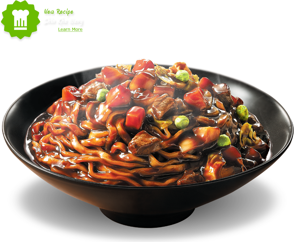 Zha Wang - Nongshim Zha Wang (noodles With Roasted Blackbean Sauce) (957x784), Png Download