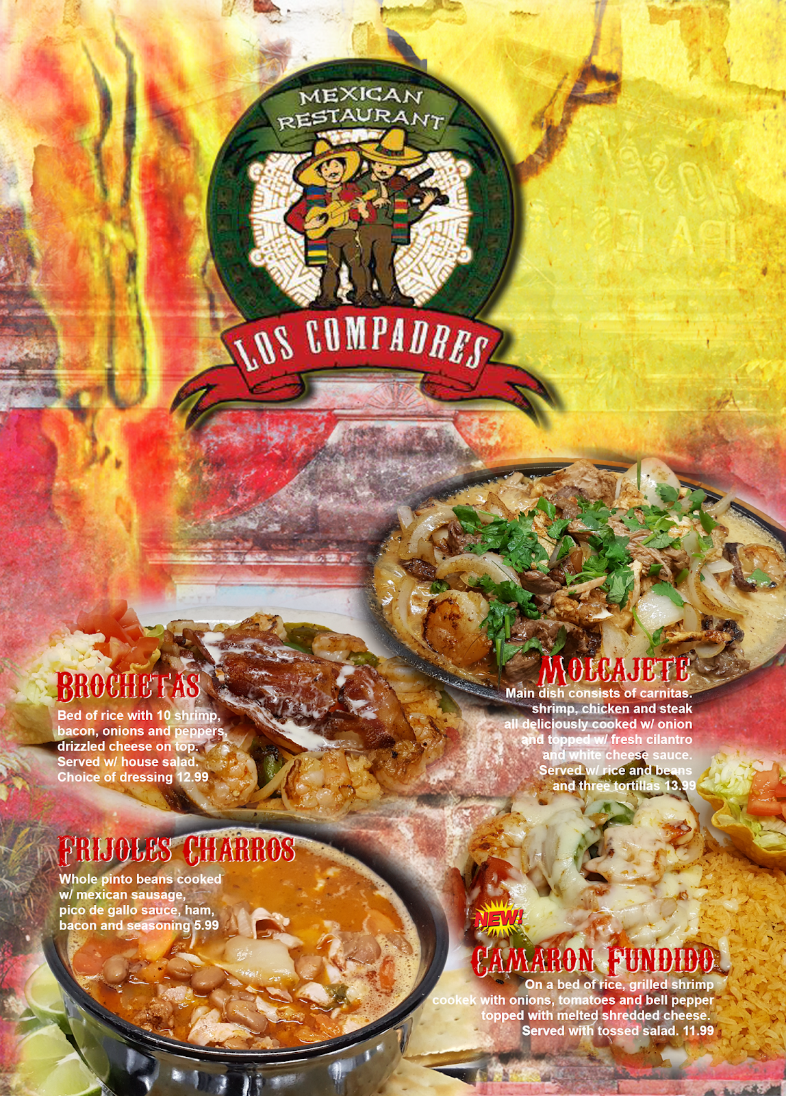 Menu - Easley (1148x1600), Png Download