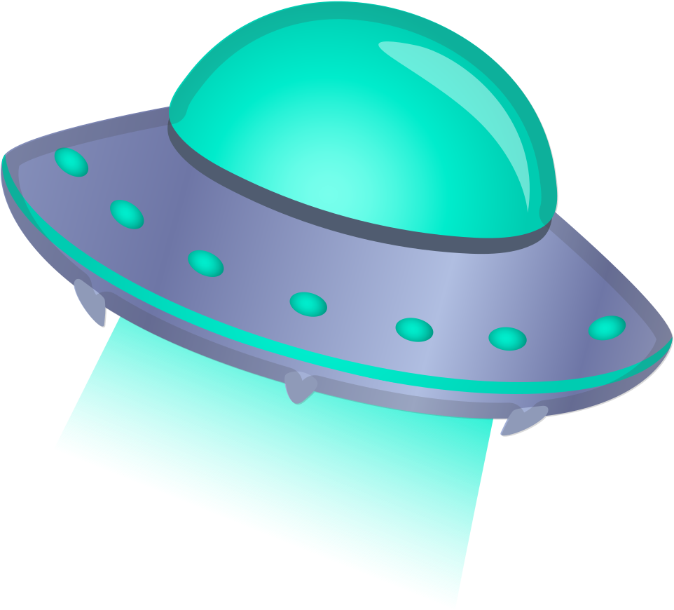 Flying Saucer Icon - Soucoupe Volante Png (1024x1024), Png Download