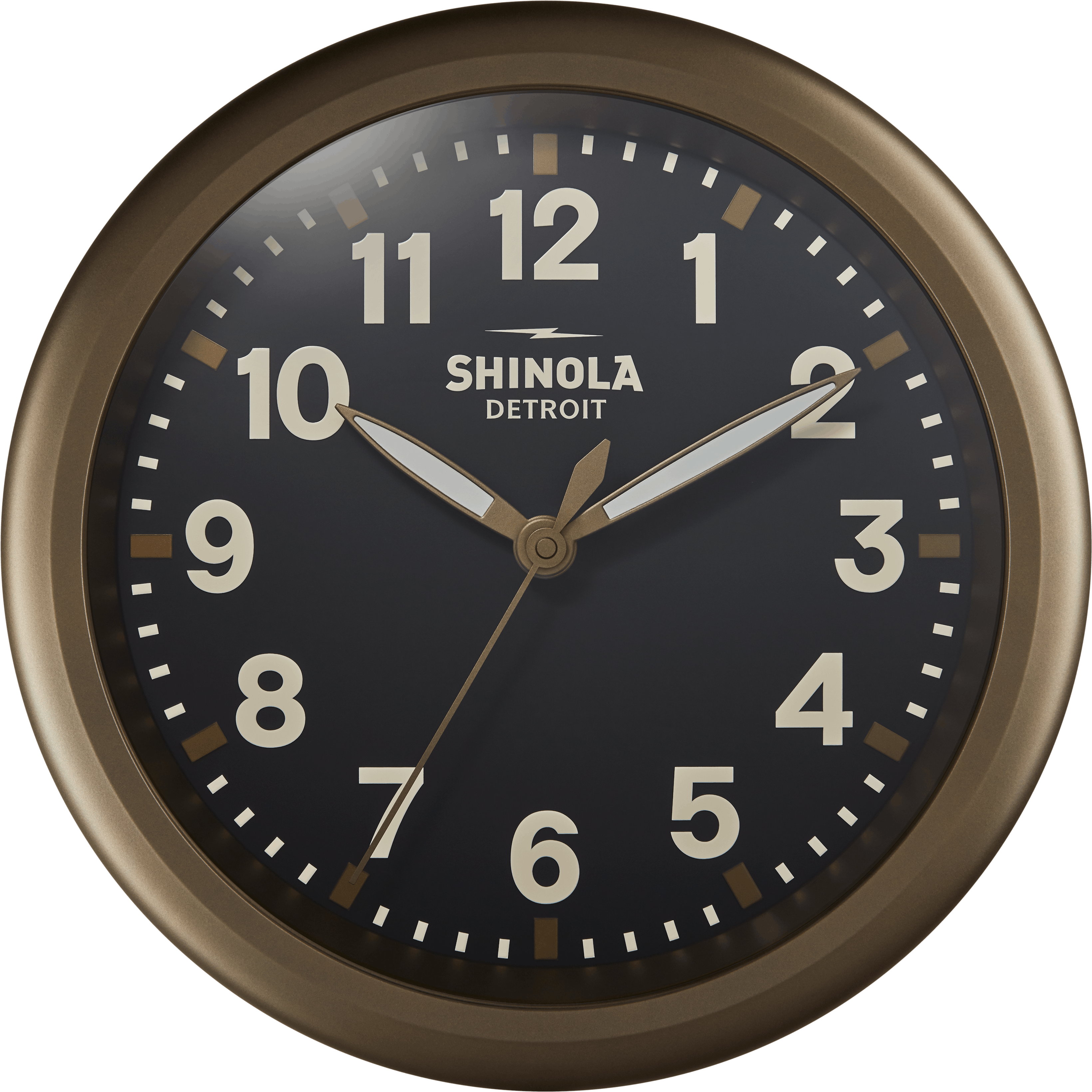 Shinola 47mm Runwell Chronograph Men's Watch, Blue/cognac (3840x3840), Png Download