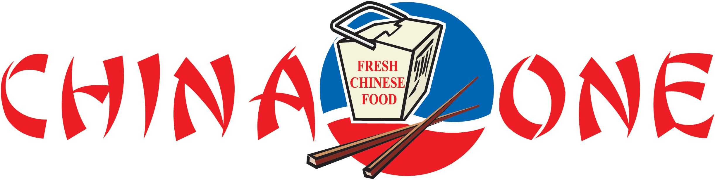 China One - China (2444x616), Png Download