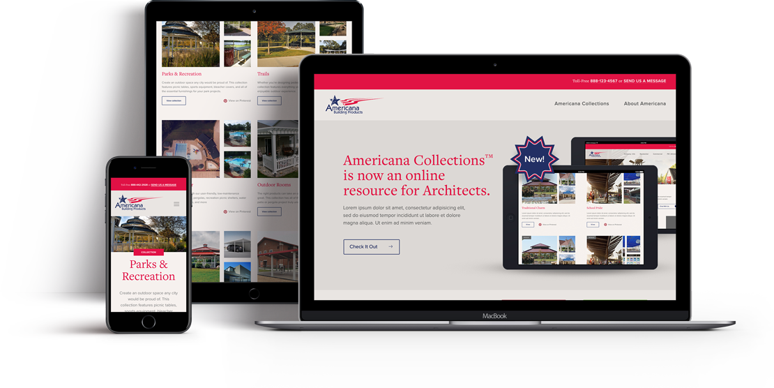 To Find All Of The Products They'll Need For That Site - Web Design (1110x556), Png Download