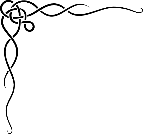 Squiggly Clipart White (600x562), Png Download
