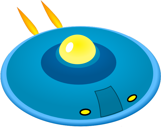Picture Royalty Free Library Png Antariksa Pinterest - Saucer Clip Art (778x570), Png Download