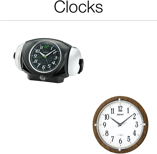Clocks Business - Seiko Clocks Bell Bedside Alarm Clock Qhk045k (600x600), Png Download