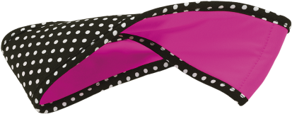 2 In 1 Eye Mask & Headband - Travel Smart By Conair 2-in-1 Eye Mask & Headband (550x550), Png Download