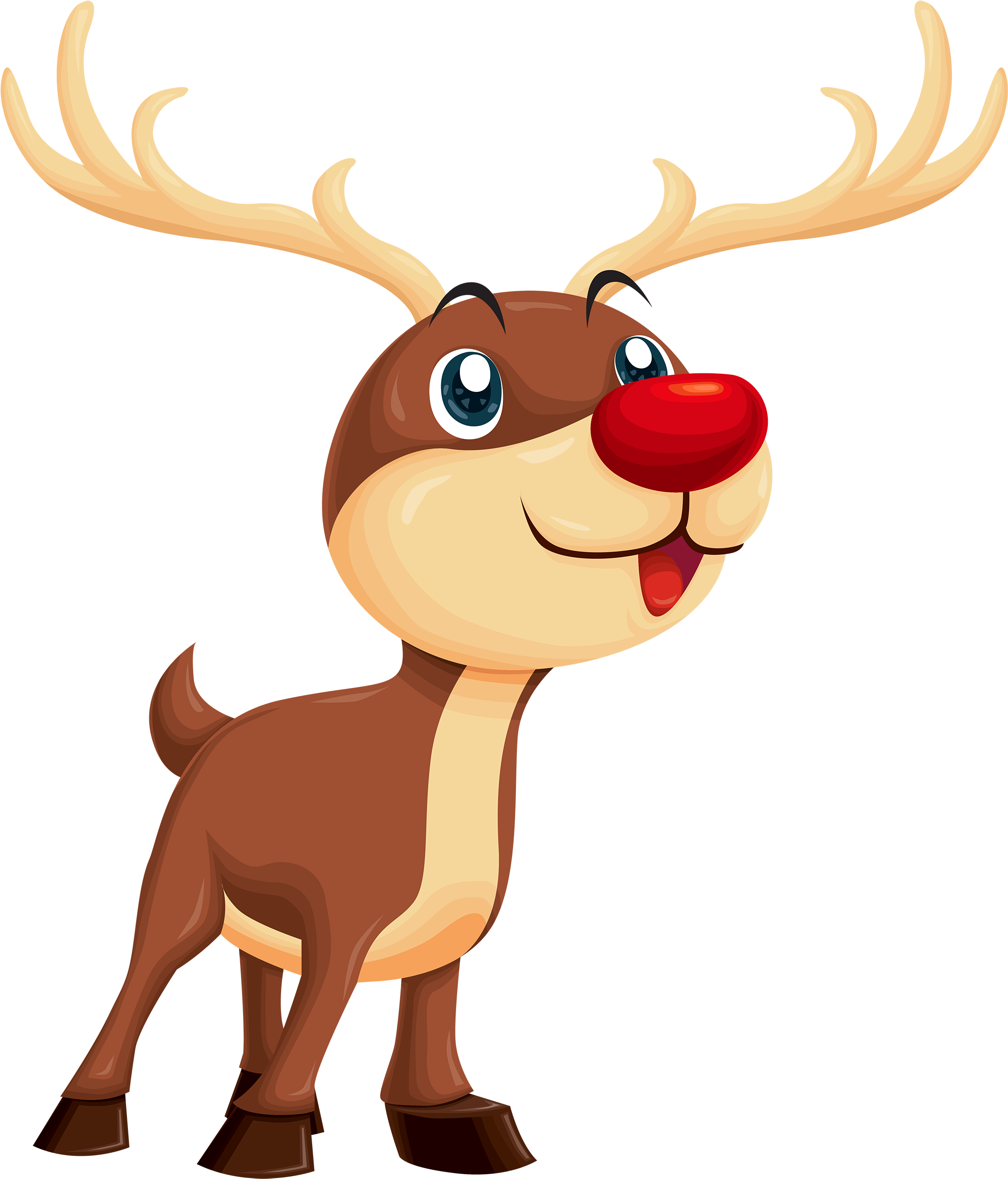 Rudolph Png Clipart - Rudolph Clipart (2138x2500), Png Download