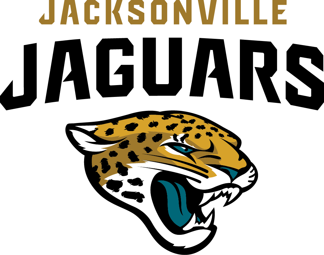 1pm Home Jacksonville Jaguars Vs - Jacksonville Jaguars Logo (990x779), Png Download