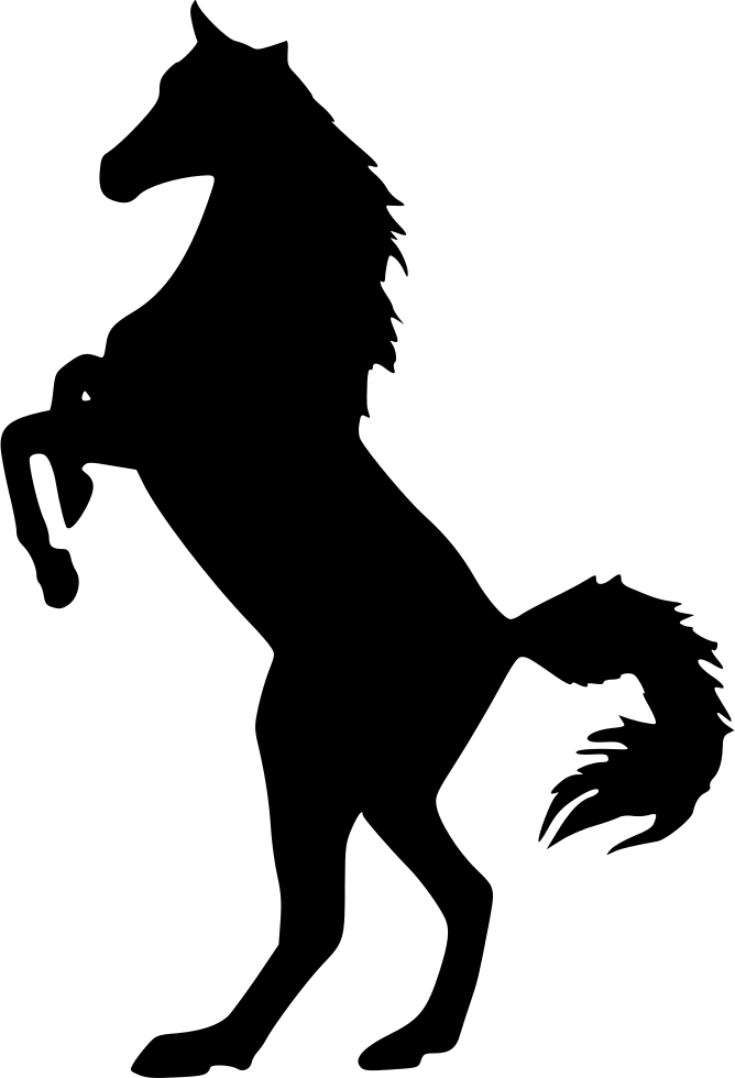 Horse Comments - Horse Icon Png (668x980), Png Download