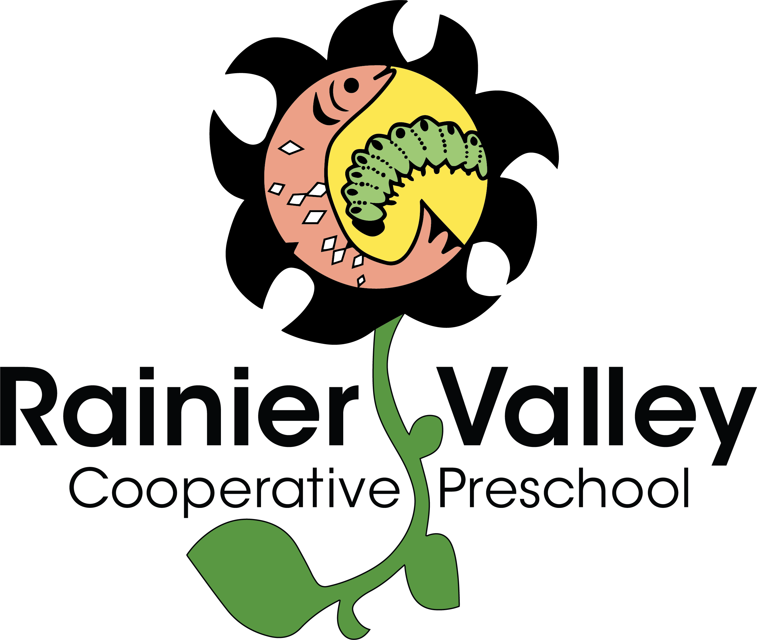 Rainier Valley Cooperative Preschool (2587x2185), Png Download