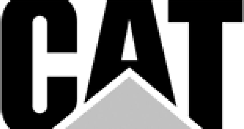 Caterpillar Logo Png - Caterpillar (1100x450), Png Download
