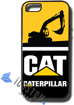 Caterpillar Tractor Logo Iphone 5 / 5s Hybrid Case - Cat Caterpillar-2 Sling Bag Crossbody Shoulder Casual (327x400), Png Download