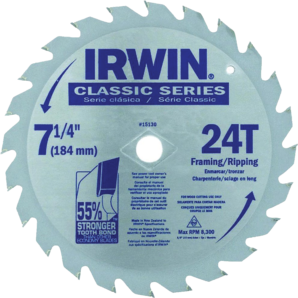 7 1/4 - Irwin 15130 (2001x1369), Png Download