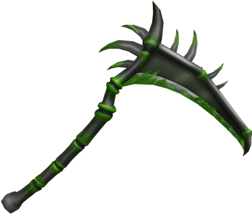 Poisoned Skeleton Scythe - Roblox (420x420), Png Download