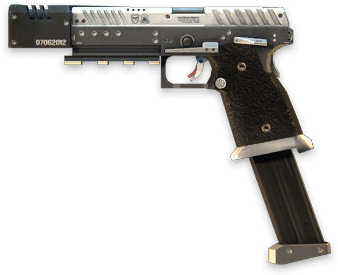 Re-45 Autopistol - Titanfall 2 Re 45 (912x304), Png Download