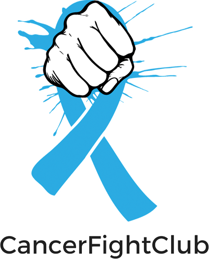 Fighting The Fright - Fight Cancer Logo (424x526), Png Download