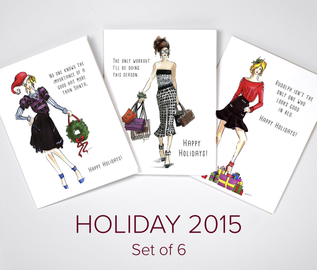 Red Rudolph Holiday Art Print - Illustration (1024x874), Png Download