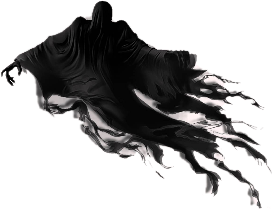 Dementor Harry Potter (1160x893), Png Download