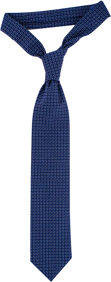 Blue Tie Png - Tie Png Hd (640x1060), Png Download