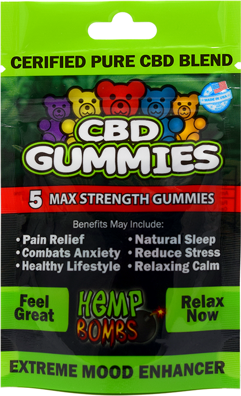 Hemp Bomb Gummy Bears Png Hemp Gummy Bears - Cbd Gummies Hemp Bombs (800x800), Png Download