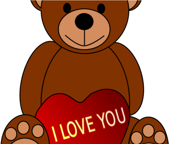 Gummy Bear Clipart Simple Bear - Love You Morgan (640x480), Png Download