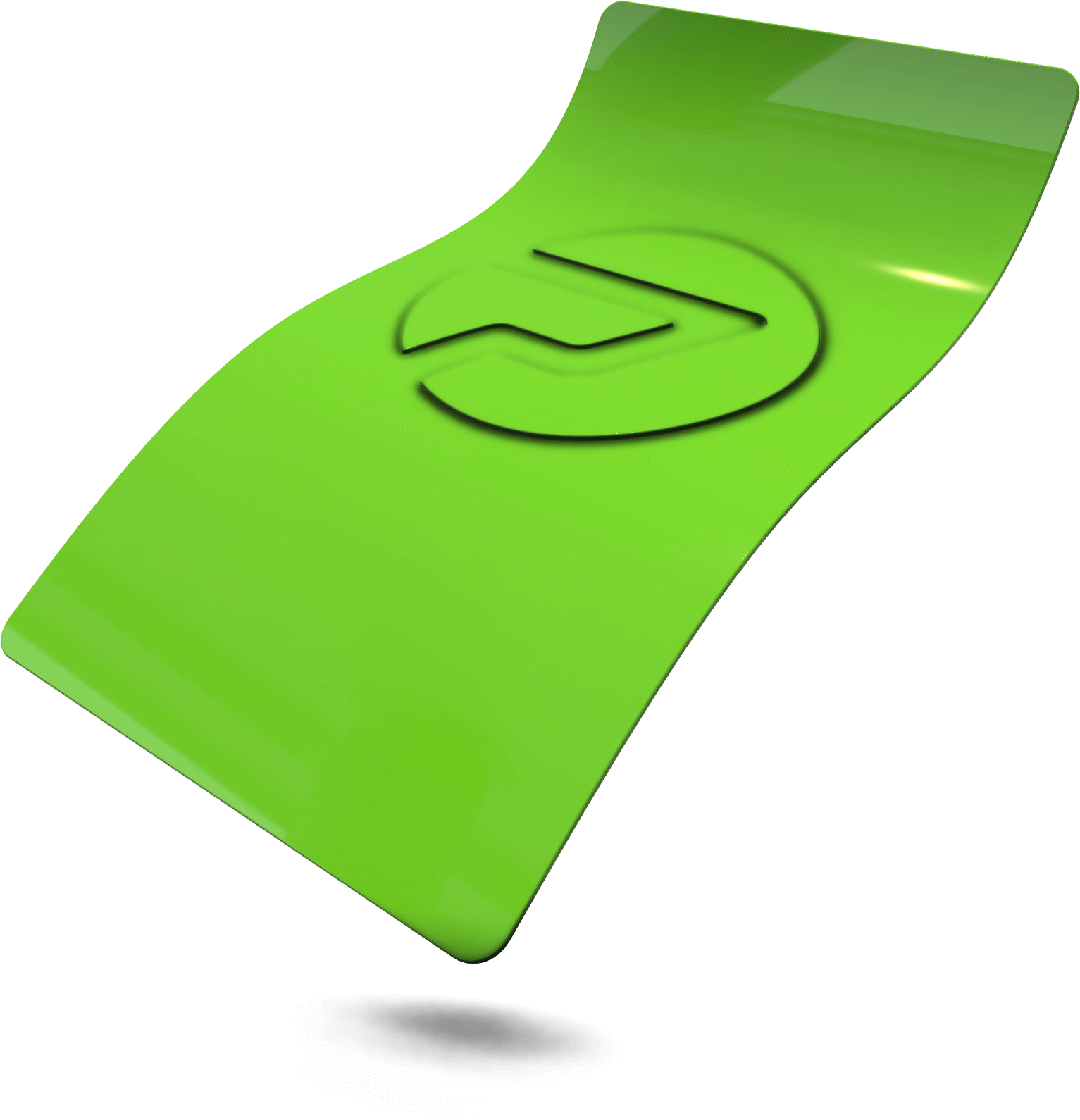 Toxic Candy - Green (1980x1980), Png Download