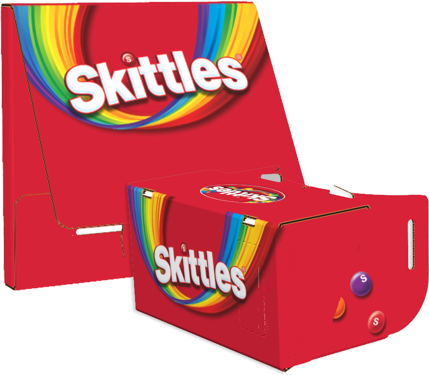 Check Out Our Projects - Skittles (1116x1048), Png Download