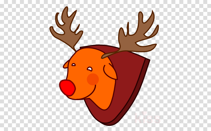 Clip Art Clipart Rudolph Reindeer Clip Art - Clip Art Address (900x560), Png Download