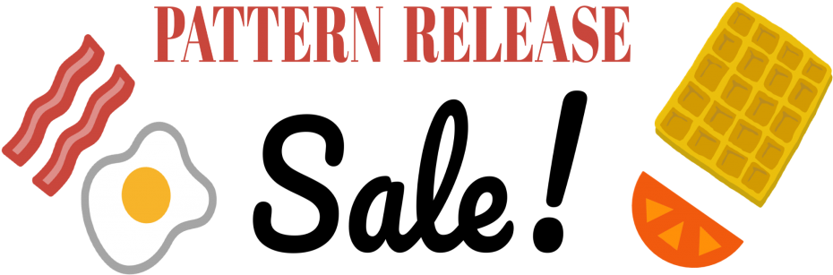 Crochet Breakfast Pattern - Amigurumi (1024x372), Png Download