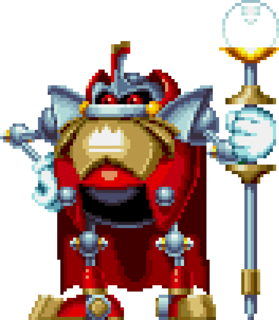 Heavy King - Png - Sonic Mania Heavy King (1146x1316), Png Download