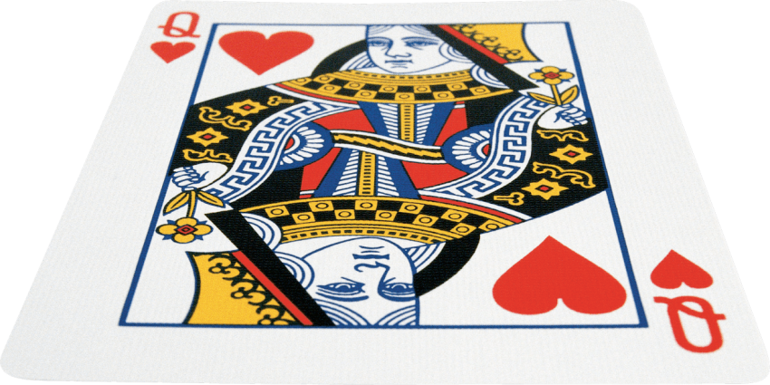 Free Png Poker Png Images Transparent - Playing Card Png Background (850x425), Png Download