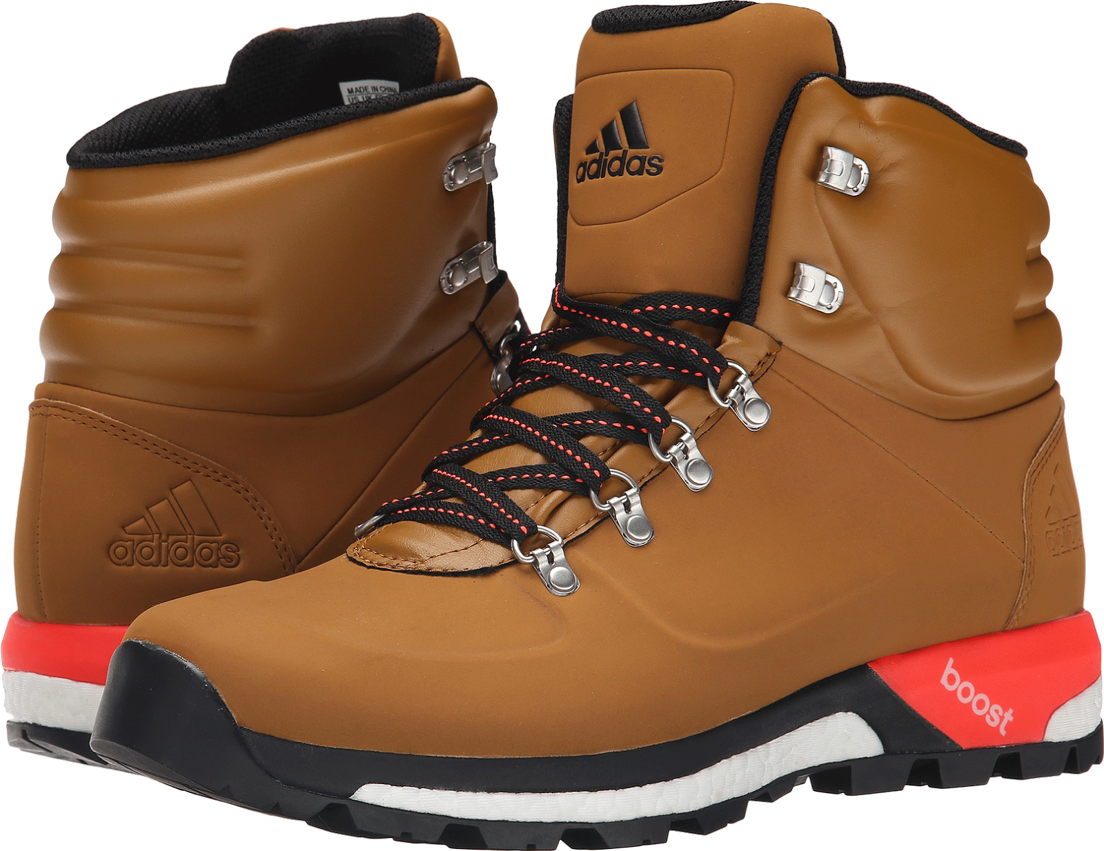 Adidas Outdoor Urban Hiker - Adidas Boost Urban Hiker Cw Hiking Boots Shoes (1600x1234), Png Download