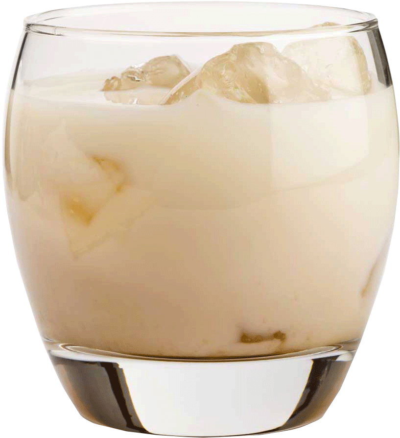 Peppermint White Russian - White Russian (842x1056), Png Download