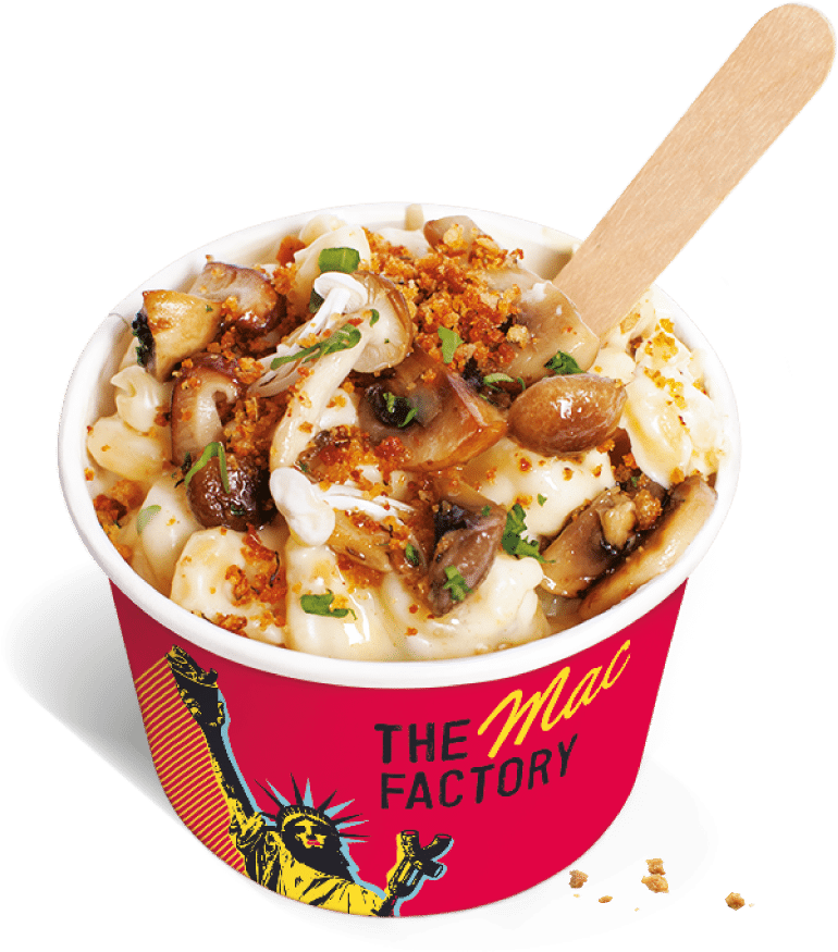 Themacfactory Mac And Cheese Super Mario - Fast Food (820x923), Png Download