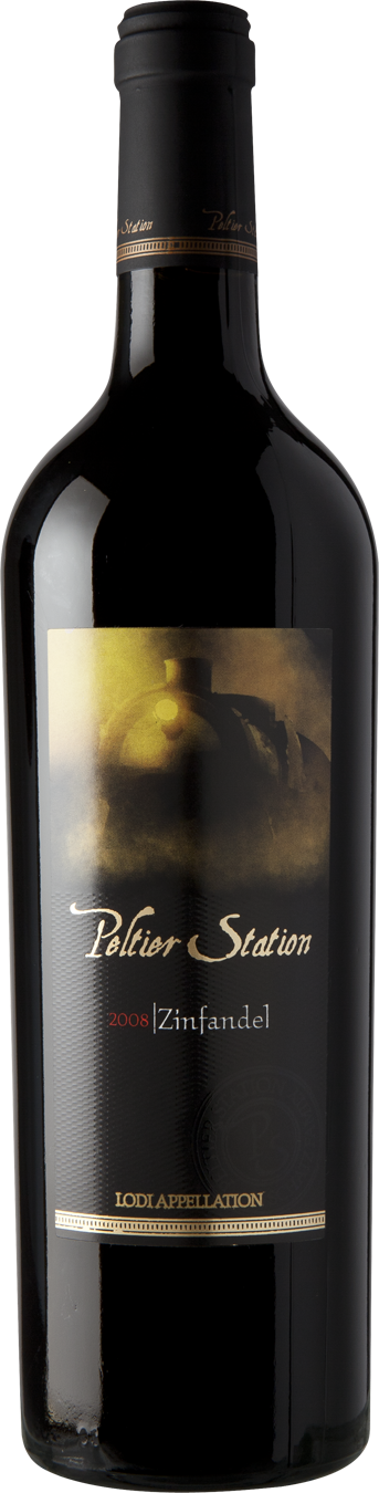 Gold - Peltier Station Zinfandel, Lodi Appellation, 2010 - (343x1350), Png Download