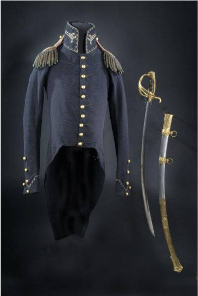 Andrew Jackson Carried This Sword And Scabbard While - Earrings (800x596), Png Download