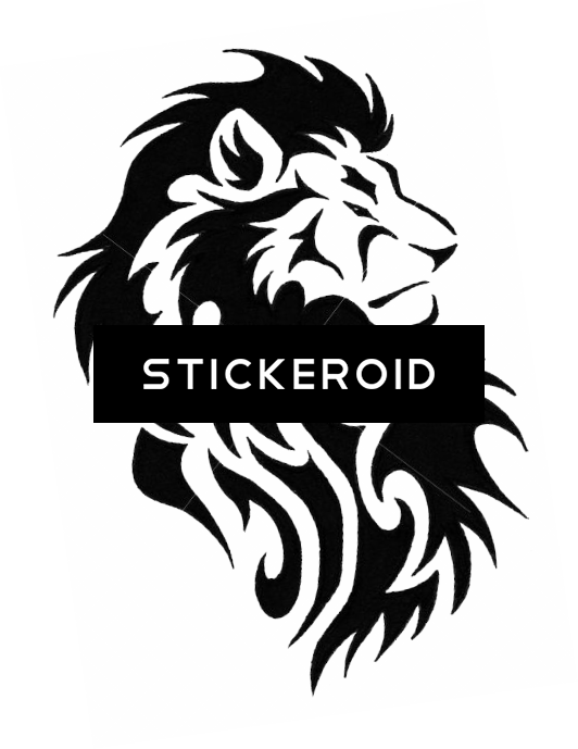 Lion Tattoo - Picsart Tattoo Png Hd Download (532x689), Png Download