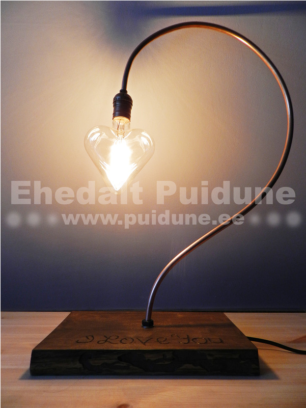 Puidust Disainvalgusti I Love You - Love (800x800), Png Download